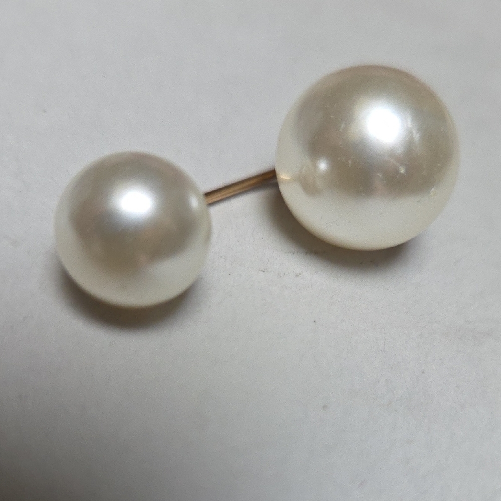 Elegant Pearl Belly Ring - Picture 4 of 4